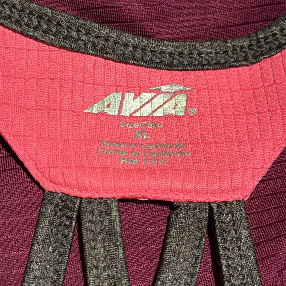 Set of 3 pink & purple strappy or racerback tank tops (XL) - EUC! - Picture 3 of 10